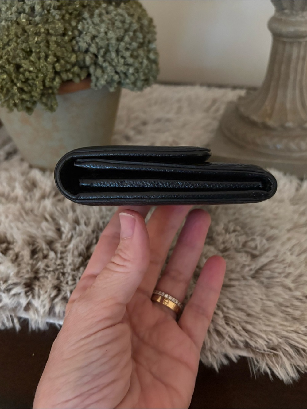 Salvatore Ferragamo Leather Vara Bow Wallet - Picture 2 of 5